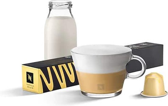 Nespresso - Tasses à café - Eclair vanille - 160 Pc | bol.com