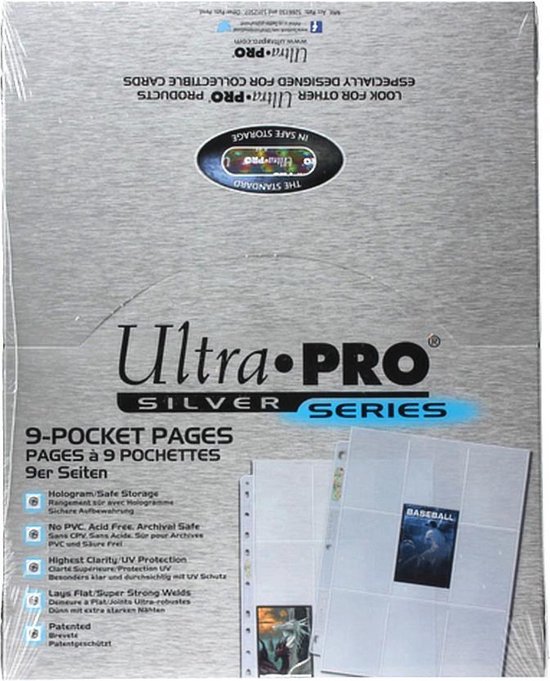 Ultra Pro - Pokémon JCC - Classeur à 9 pochettes Salamèche Ultra Pro - Pokémon JCC - Classeur à 9 pochettes Salamèche