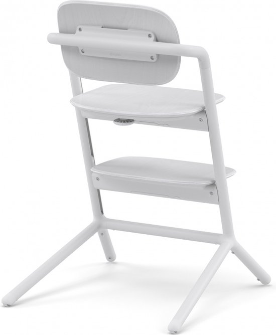 Cybex Lemo Kinderstoel 3-in-1 Set - All White van Merkloos — afbeelding 4