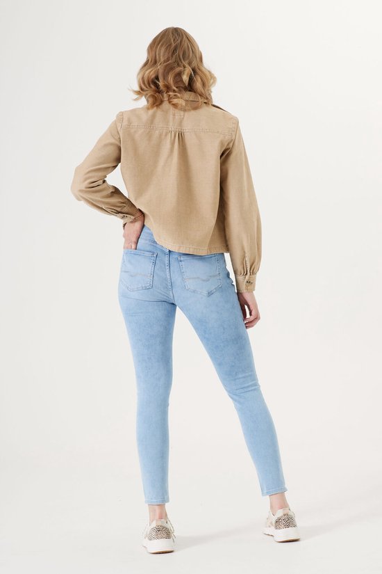 Tripper Rome Skinny Dames Skinny Fit Jeans Blauw - Maat W28 X L30 | bol.com