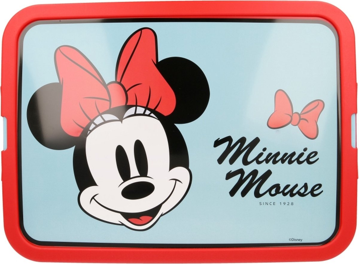 Bol Pour Enfant Minnie Mouse - Antidérapant, Sans BPA - Diamètre 15 Cm - Pour Bébé, Nourriture, Céréales Bol Petit Dejeuner Enfant