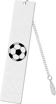 Akyol - marque-page football - Voetbal - meilleur footballeur - porte-clés gravé - cadeau - porte-clés sport - sport - personnalisé - porte-clés avec naam
