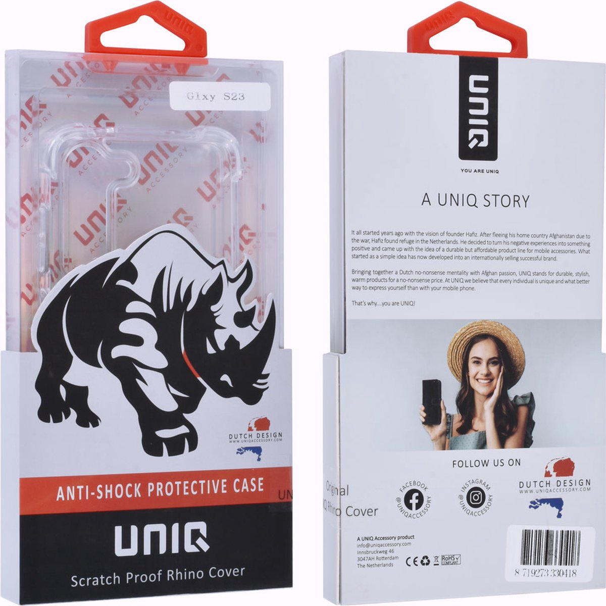 UNIQ- Samsung Galaxy S23 - Transparent
