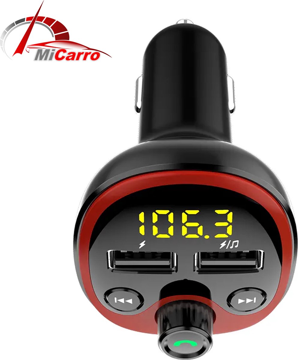 Lecteur MP3 Bluetooth voiture Transmetteur FM bluetooth pour voiture BT21