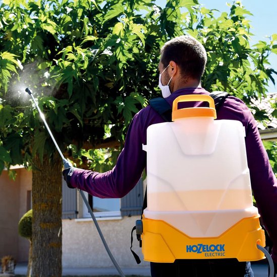 Hozelock elektrische drukspuit 15 liter van Merkloos	 — afbeelding 2