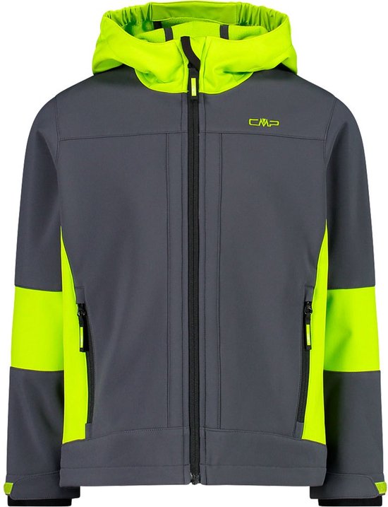 Giacca Antivento CMP 3a00094 Bambino - Softshell, Tecnologia ClimaProtect, Impermeabile E Traspirante