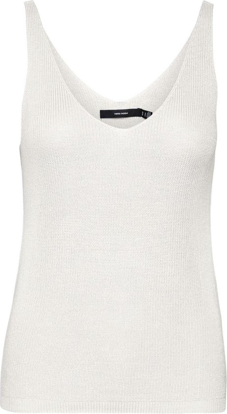 Vero Moda Top Vmnewlex Sun Sl Top Ga Noos 10281877 Snow White Dames Maat - S