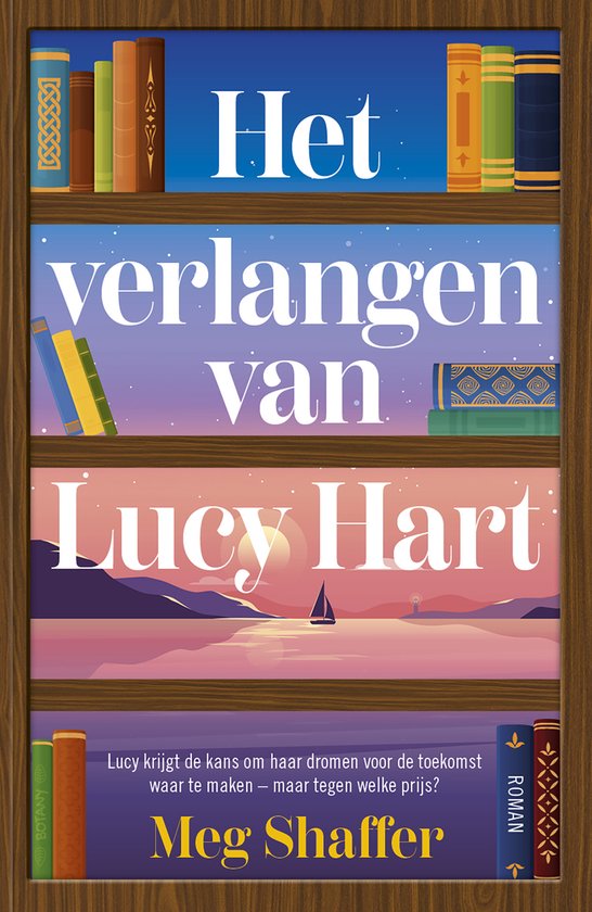 Het verlangen van Lucy Hart - cover