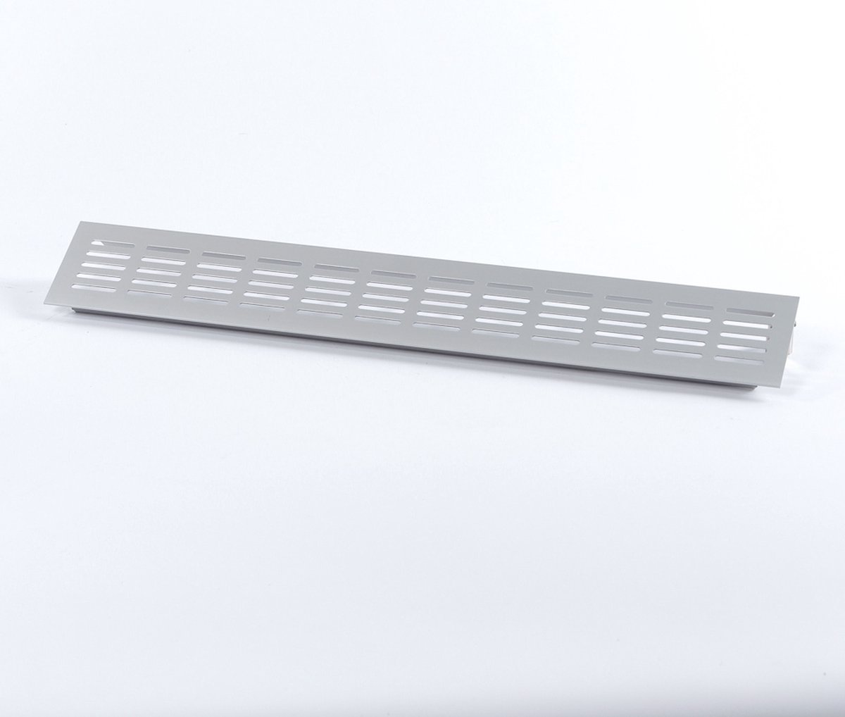 Inbouw ventilatiestrip 80 x 500mm 381 Aluminium Geanodiseerd