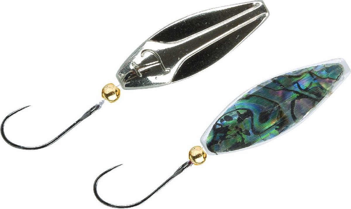 Trout Master Incy Inline Spoon 1.5g - Kleur : Aurora