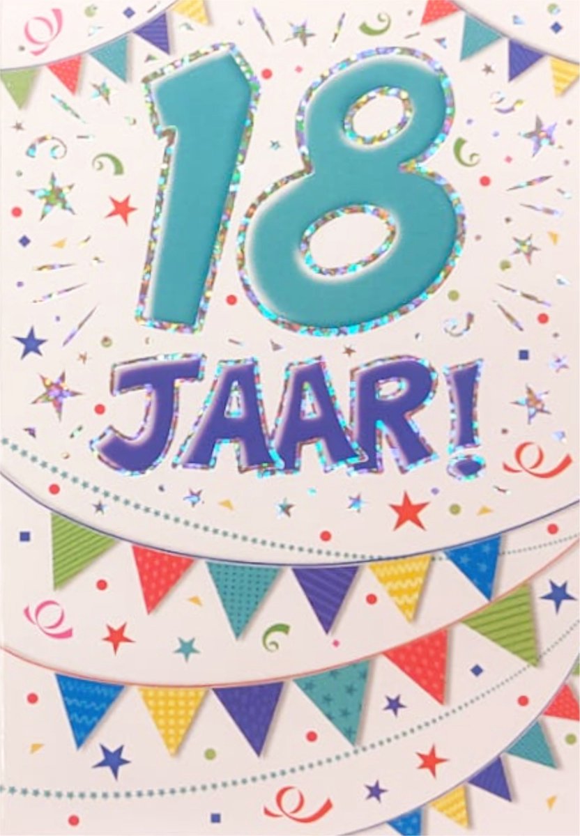 Kaart - That funny age - 18 jaar - TFA023