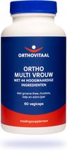 Orthovitaal Ortho Multi Vrouw 60 vegicaps
