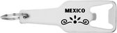 Akyol - mexico flesopener - Piloot - toeristen - mexico cadeau - beste land - leuk cadeau voor je vriend om te geven - 105 x 25mm