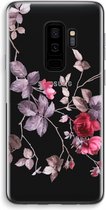 Case Company® - Hoesje geschikt voor Samsung Galaxy S9 Plus hoesje - Mooie bloemen - Soft Cover Telefoonhoesje - Bescherming aan alle Kanten en Schermrand
