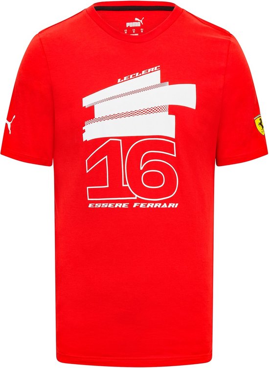 Scuderia Ferrari Fanwear Mens Driver Tee red S