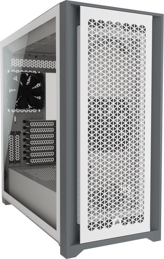 Corsair ATX Semi-tower 5000D RGB (White)