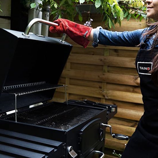 BBQ Wagen - Barbecue Wagen - Barbecue - BBQ - Vlees - Grillen - BBQ met Wieltjes van Merkloos — afbeelding 5