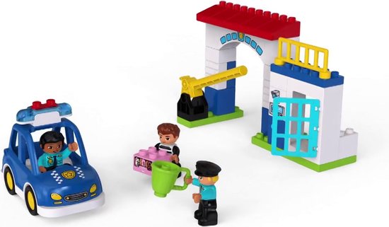 LEGO DUPLO Politiebureau - 10902 | bol.com