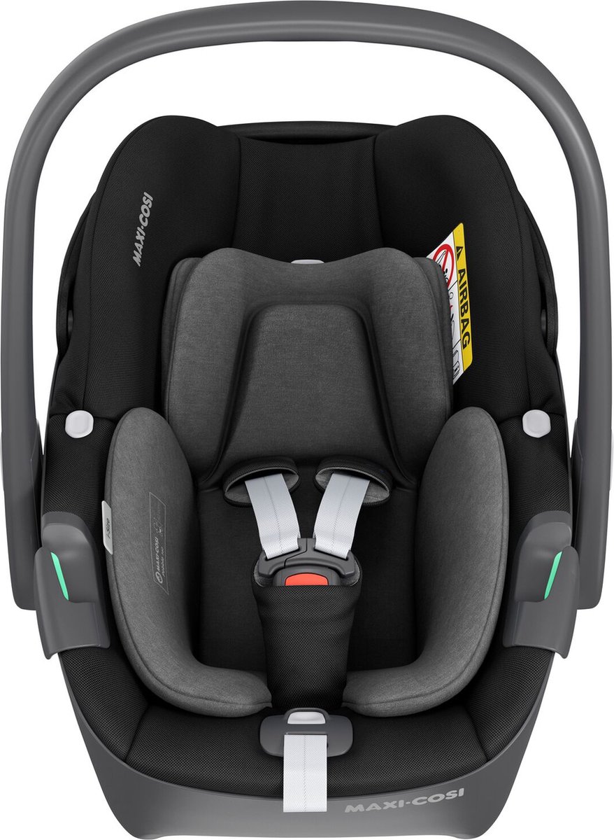 Maxi-Cosi Pebble 360 i-Size Autostoeltje - Essential Black - Vanaf de geboorte tot ca. 15 maanden – foto 5