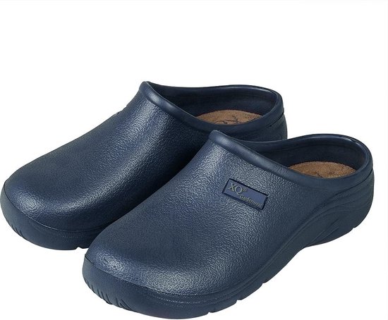 Foto: Xq tuinklomp dames navy tuinschoenen garden clogs dames