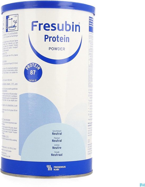 Fresubin Protein Powder 300g Neutre/neutraal bol