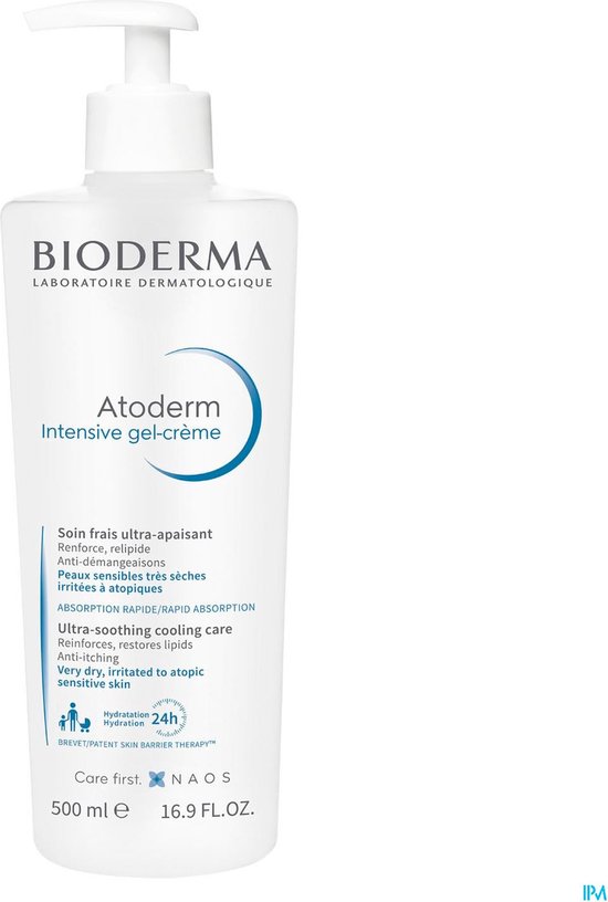 Bioderma Atoderm Intensive Gel-creme 500 Ml | bol