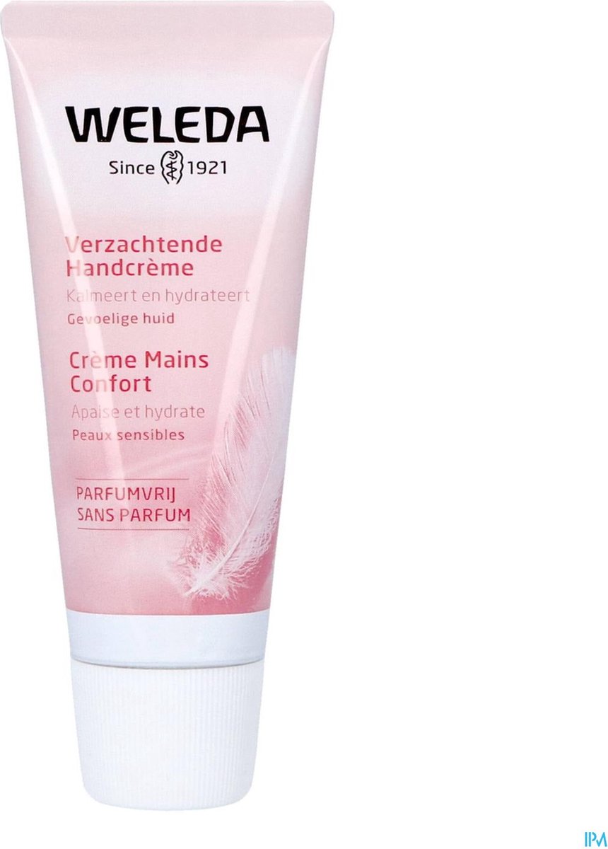 Goedkoopste Weleda Verzachtende Handcrème - Parfumvrij - 50ml
