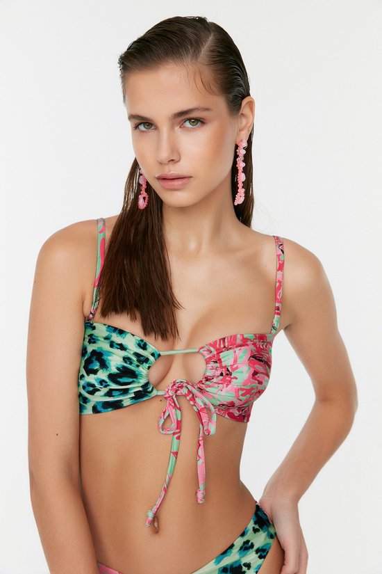 Trendyol Strapless Bikinitop