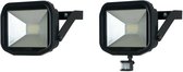 Luceco LED-schijnwerper Slimline, 8 W, 5000K, IP44