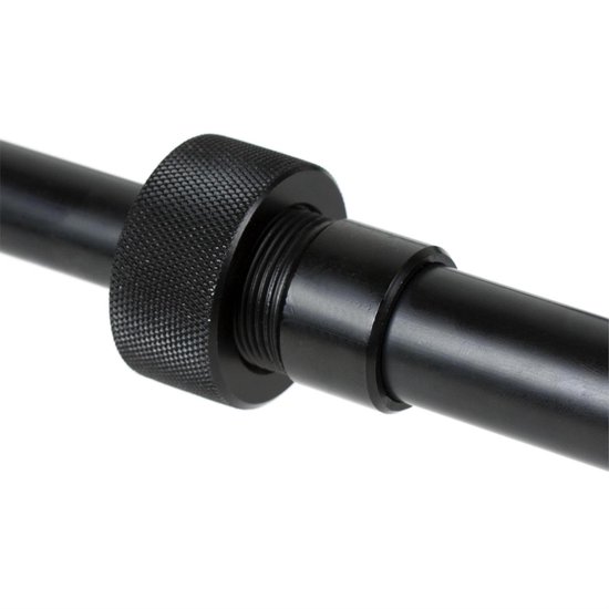 X2 Chunky Black Rodpod - Karpervissen - Stevig Aluminium - Voor 3 hengels - Compleet van Merkloos — afbeelding 3