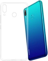 Huawei Y7 (2019) Hoesje Dun TPU Transparant