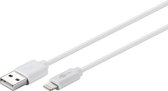 Goobay USB Lightning kabel voor Apple iPhone iPad iPod 3m wit