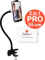 GOOS-E Support pour tablette + Support pour téléphone PRO (6-14 pouces) -  Support pour... | bol.com