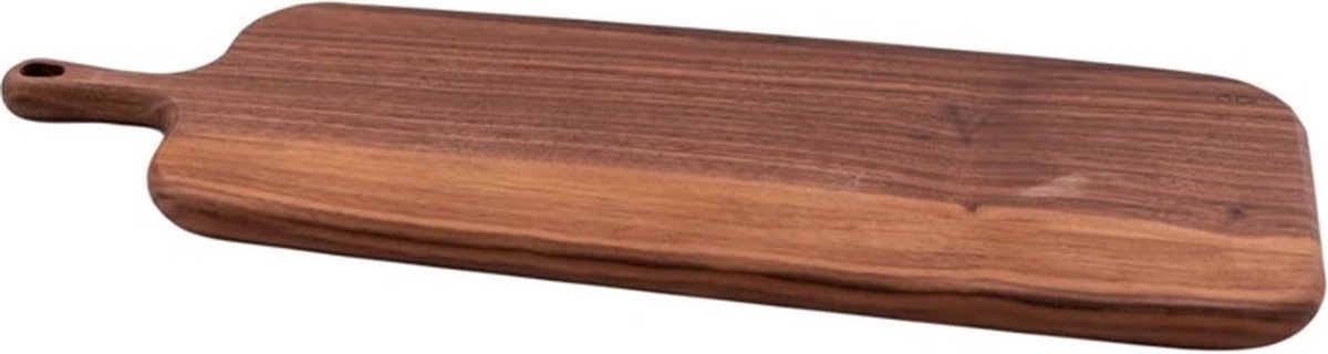 Point Virgule FSC walnoot serveerplank met handvat 37x16.5cm