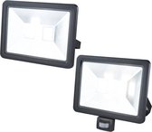 Wetelux LED schijnwerper met bewegingsmelder 30W IP44