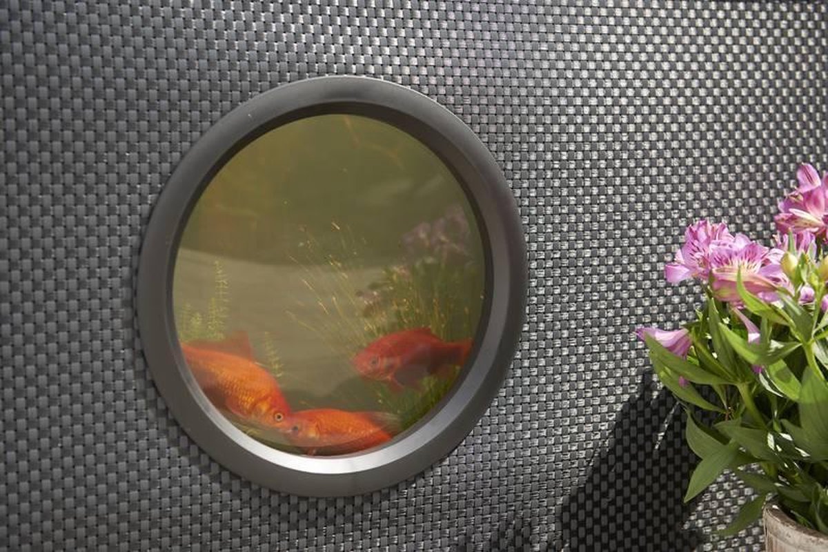Hozelock Outdoor Aquarium terrasvijver op Prijzenvolger.com