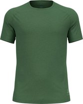 Odlo T-shirt crew neck s/s ACTIVE 365 GROEN - Maat XL