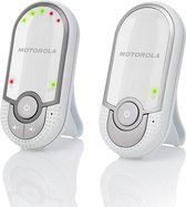 Motorola MBP11 babyfoon - DECT-technologie - hooggevoelige microfoon