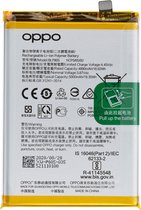 Interne Batterij voor Oppo A53/A53s/A3 5000mAh Origineel Xiaomi BLP805 Zwart