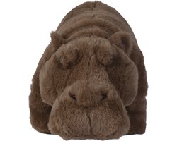 Nicotoy - Nijlpaard - Pluche - Knuffel - 31cm