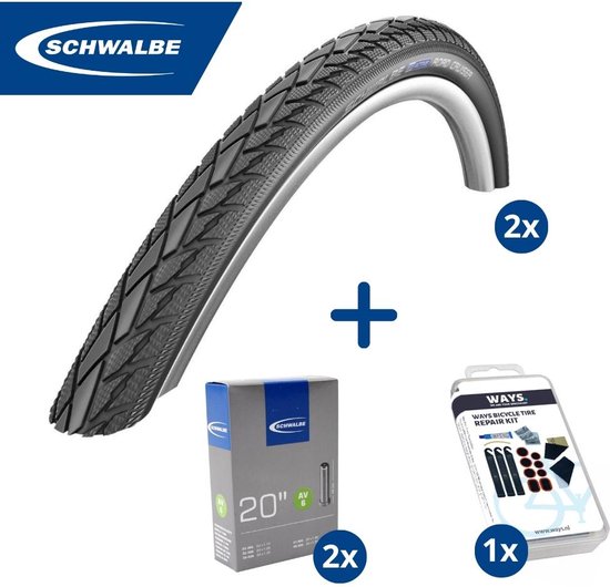 Rockrider mountainbike 20 inch geel Leeftijd 7 en 8 jaar