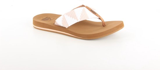 Reef Spring Wovensand Dames Slippers - Zand - Maat 38,5