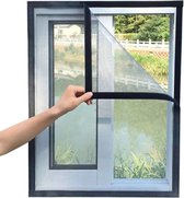 Écran compact de moustique de fenêtre/rideau d'insecte/maille d'écran | Moustiquaire / Rideau anti-mouches | Moustiquaire - 150x130