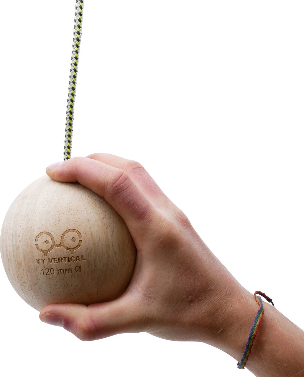 Climbing Balls – paar trainingssferen voor klimmen – 120 mm