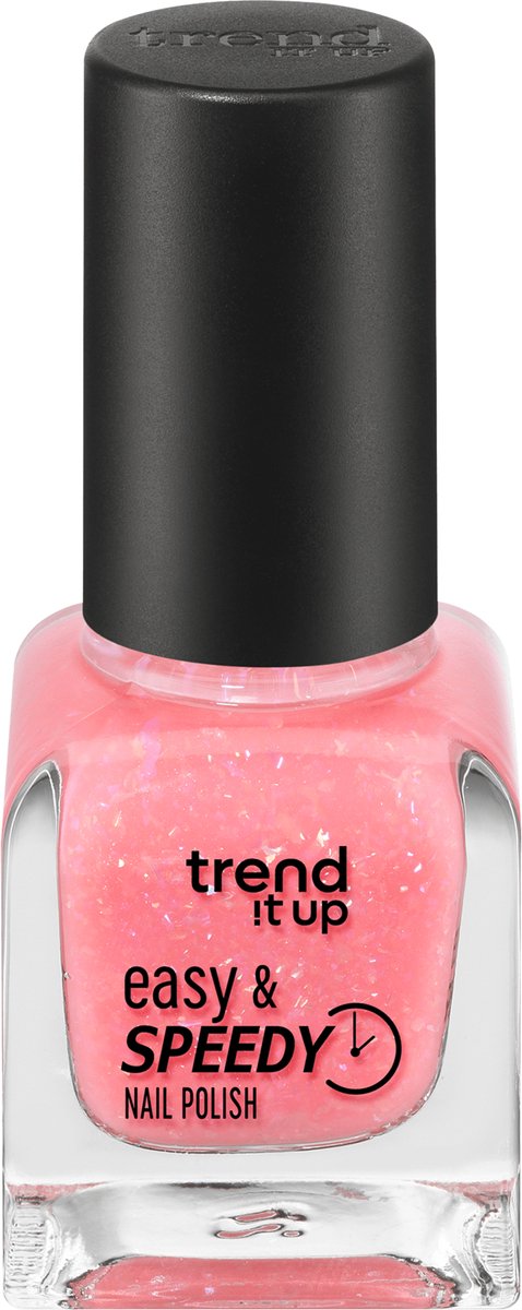 Goedkoopste trend !t up Nagellak Easy & Speedy Nail Polish pink 195, 6 ml rating.starFilled