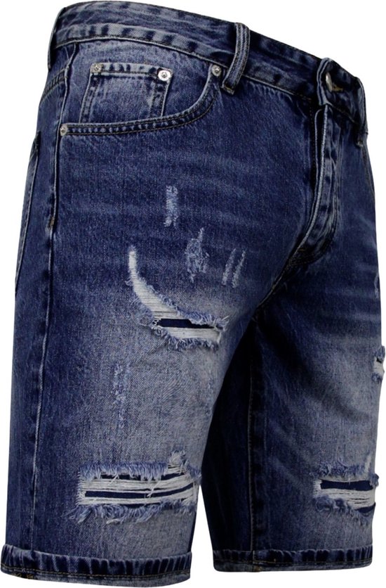 korte broek slim fit heren