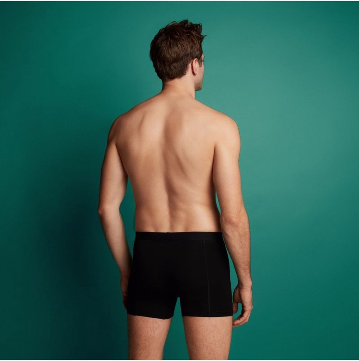 2-Pack Bamboe heren boxershort 30859 - Zacht bamboe heren ondergoed - Grijs / S