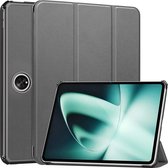 iMoshion Tablet Hoes Geschikt voor OnePlus Pad - iMoshion Trifold Bookcase - Grijs