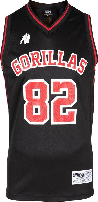 Gorilla Wear HORNELL TANK UNISEX - Top - gray/black 