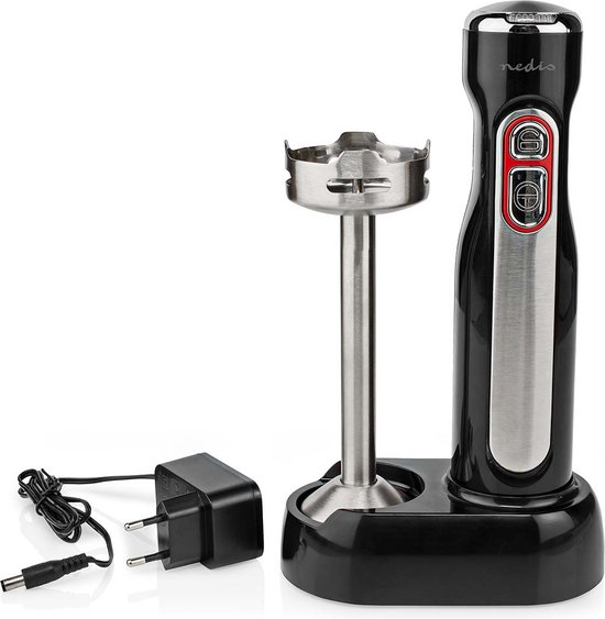 Nedis KAHB600BK - Staafmixer - 100W - RVS /Zwart van Nedis — afbeelding 3